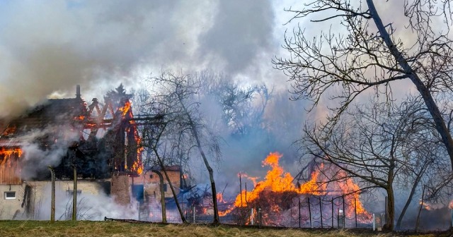 Brand in Proß