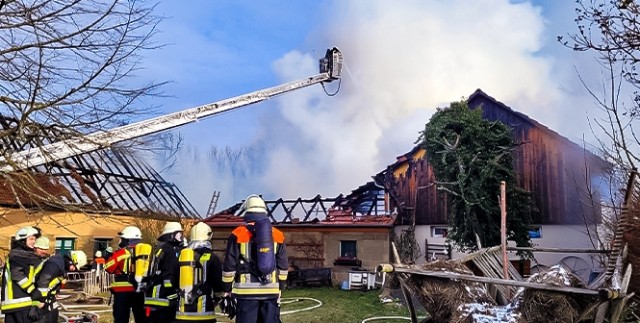 Brand in Proß