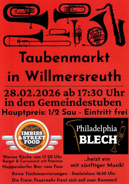 Taubenmarkt 2026